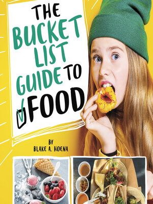 cover image of The Bucket List Guide to Food